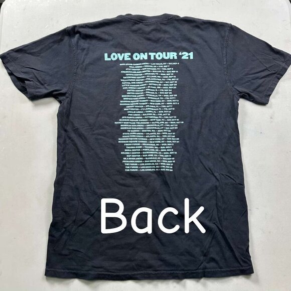 Lot of 4 Harry Styles Love On Tour T-Shirts Pick Your Size! - Picture 5 of 9